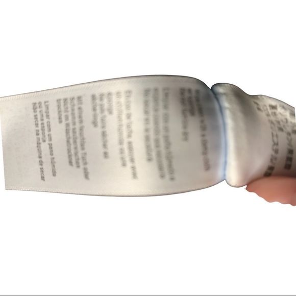 Susan Graver 3/4 Sleeved Tiered Beaded Top fits up to a M (A-009) - Picture 9 of 10